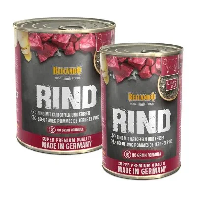 Belcando Conserva Vita/Cartofi/Mazare - 800-g,belcando