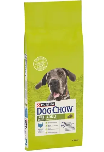 Dog Chow Adult Large Breed Curcan - 2-5-kg