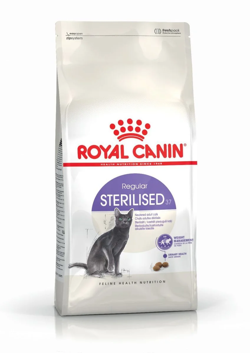 Royal Canin Felin Sterilised Regular 37 - 400-g,royal-canin