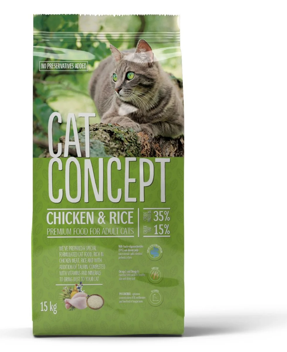 Cat Concept Dry Chicken - cat-concept,1-5-kg
