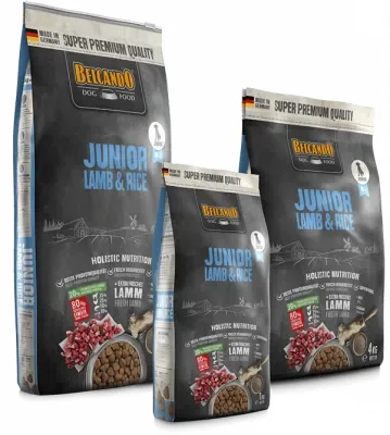 Belcando Junior Miel/Orez - 4-kg,belcando