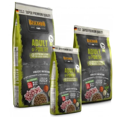 Belcando Adult Grain Free Pasare - belcando,1-kg