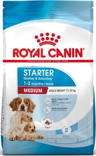 Royal Canin Medium Starter Mother & Babydog - 4-kg,royal-canin