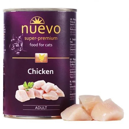 Nuevo Cat Conserva Pasare - 400-g,nuevo