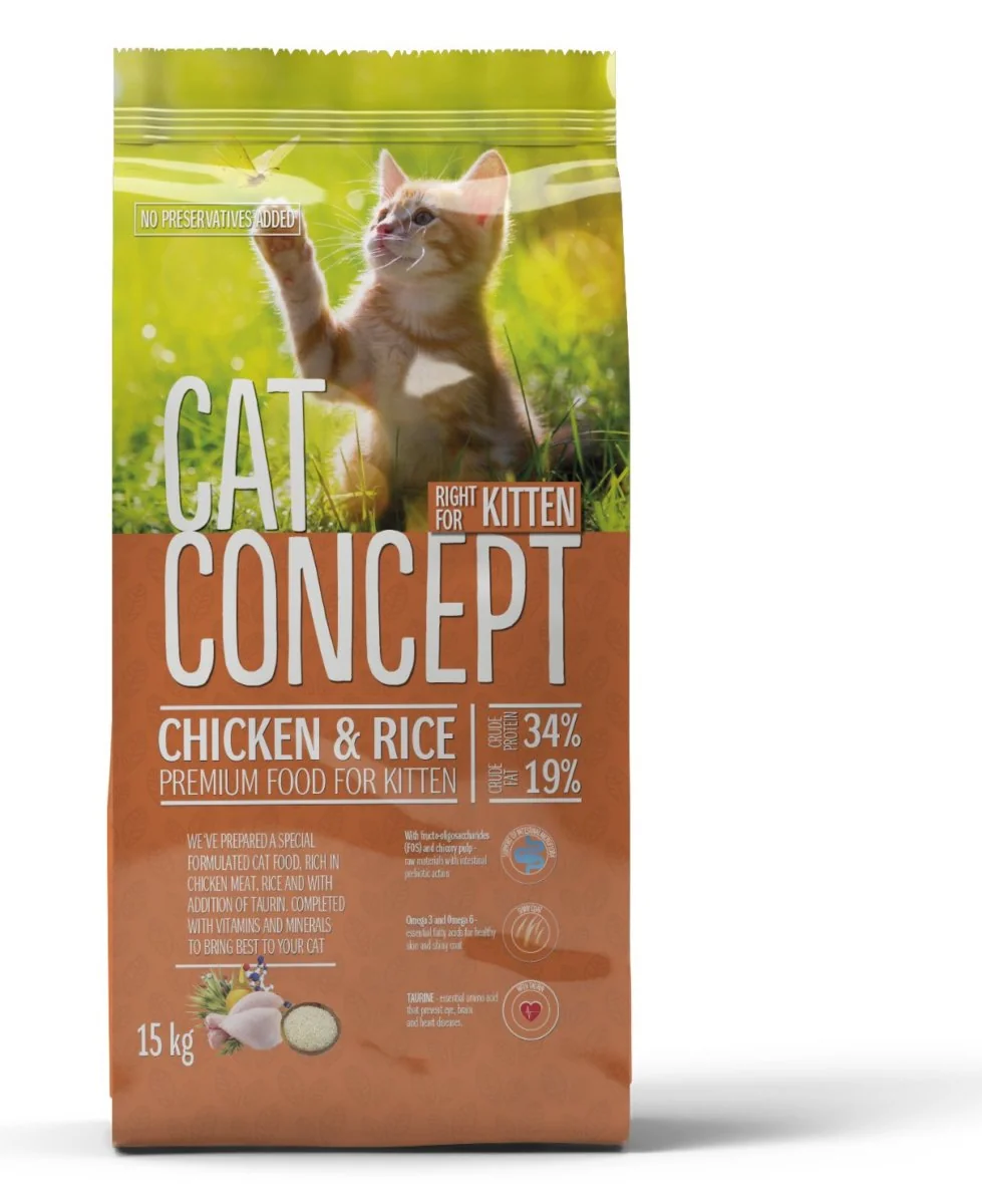 Cat Concept Dry Kitten - cat-concept,400-g