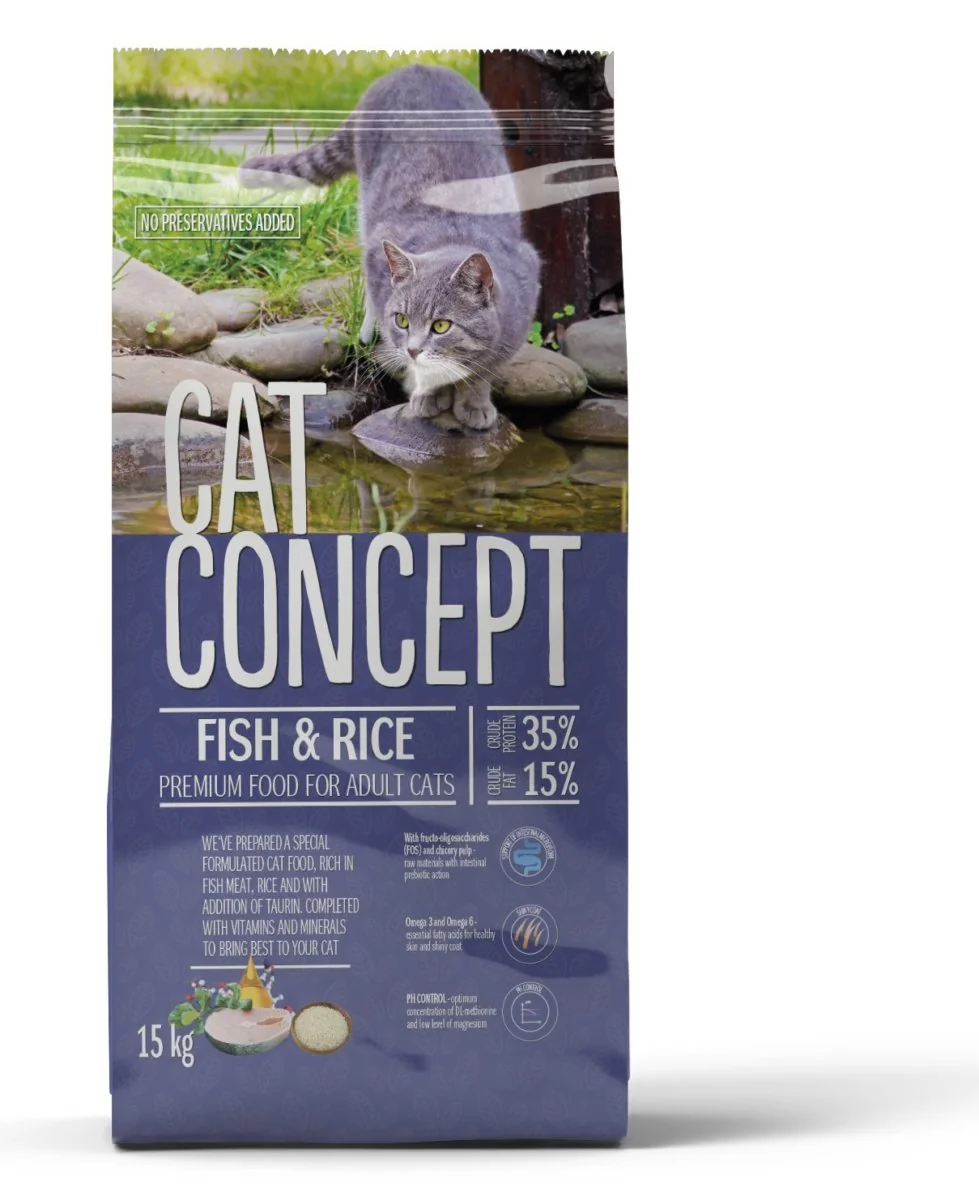 Cat Concept Dry Fish - cat-concept,400-g