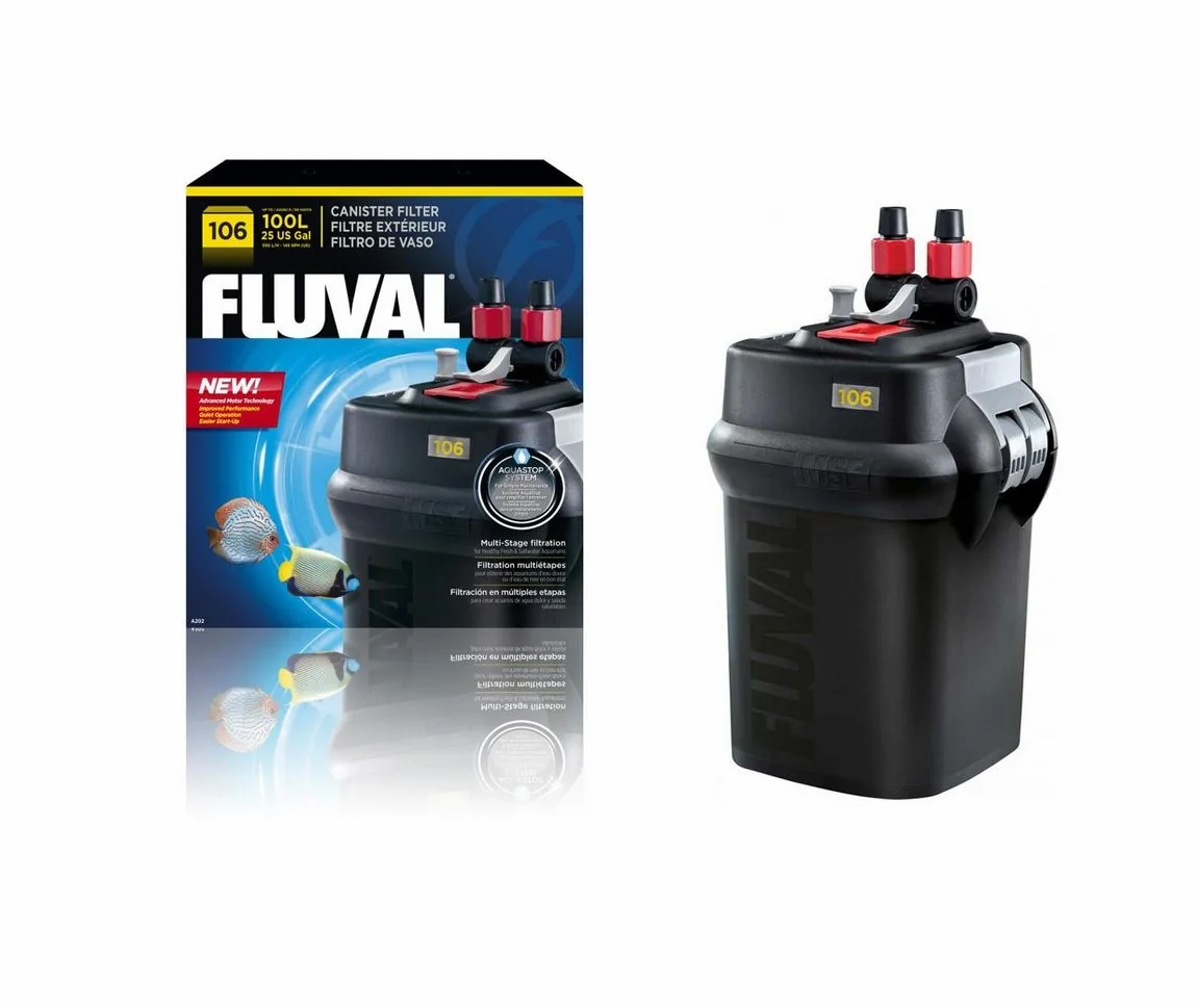 Fluval Filtru Extern 106
