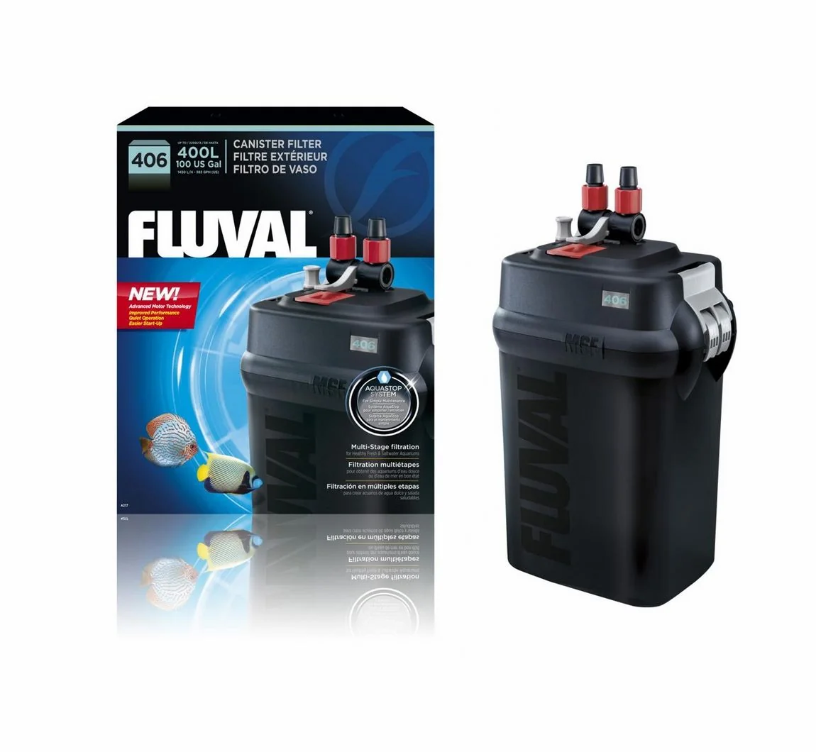 Fluval Filtru Extern 406