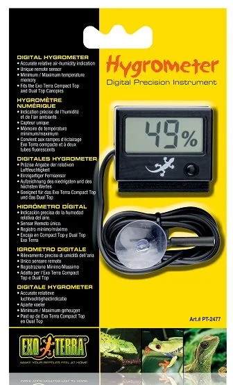 Exo Terra Termohigrometru Digital 2470
