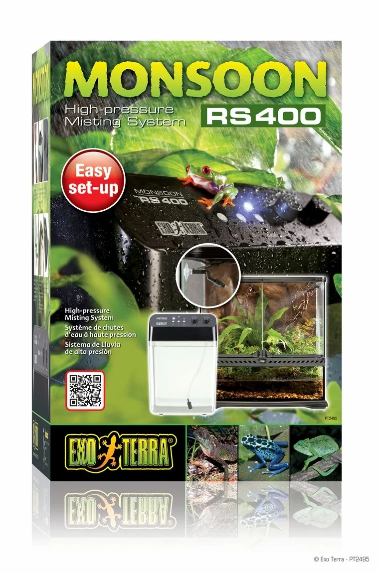 Exo Terra Umidificator Monsoon RS400