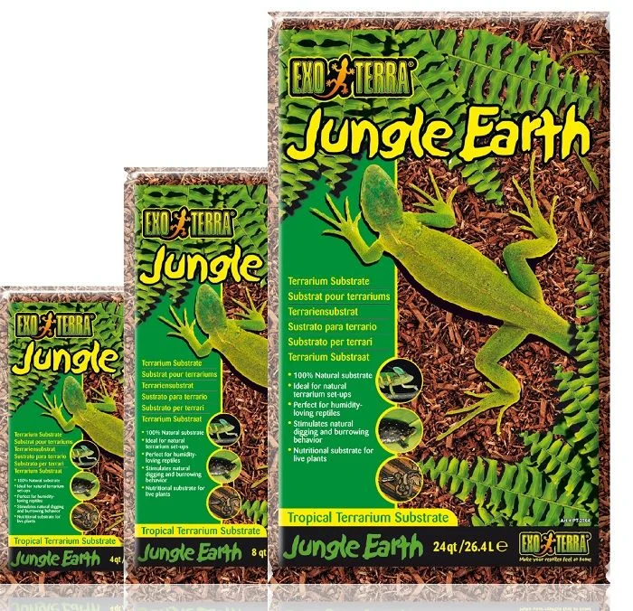 Exo Terra Asternut Jungle Earth 8,8L PT2762
