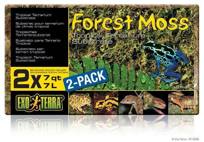 Exo Terra Asternut Forest Moss 500 GR