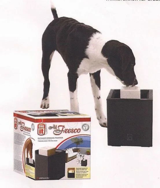 Adapator Fantana Caine Dogit Alfresco 90200