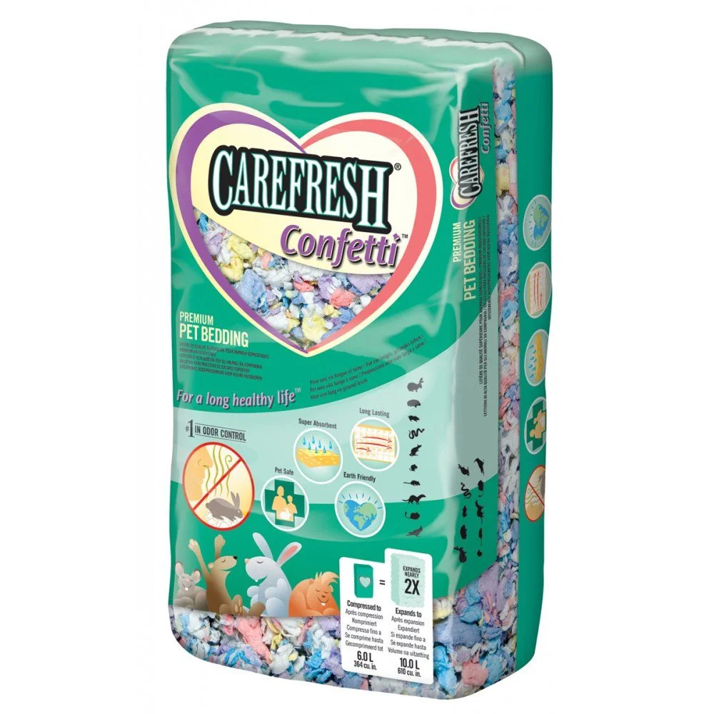 Care Fresh Asternut Rozatoare Confetti 10 L