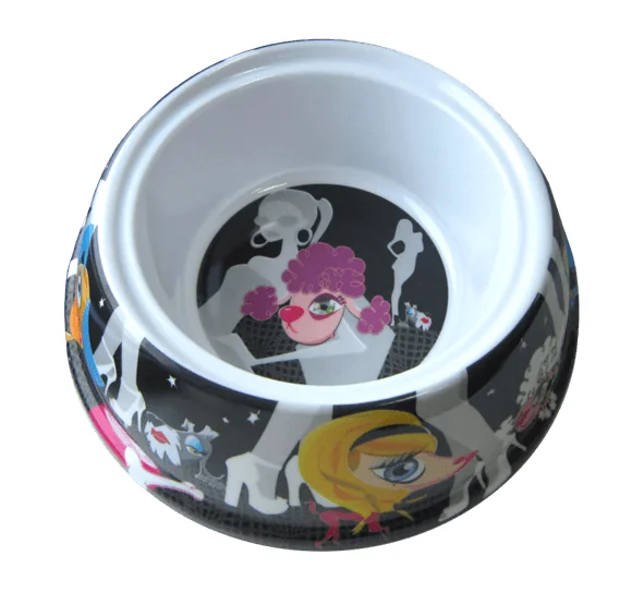 Pet Expert Castron Melamina Glamour Bone 300 ml 8035