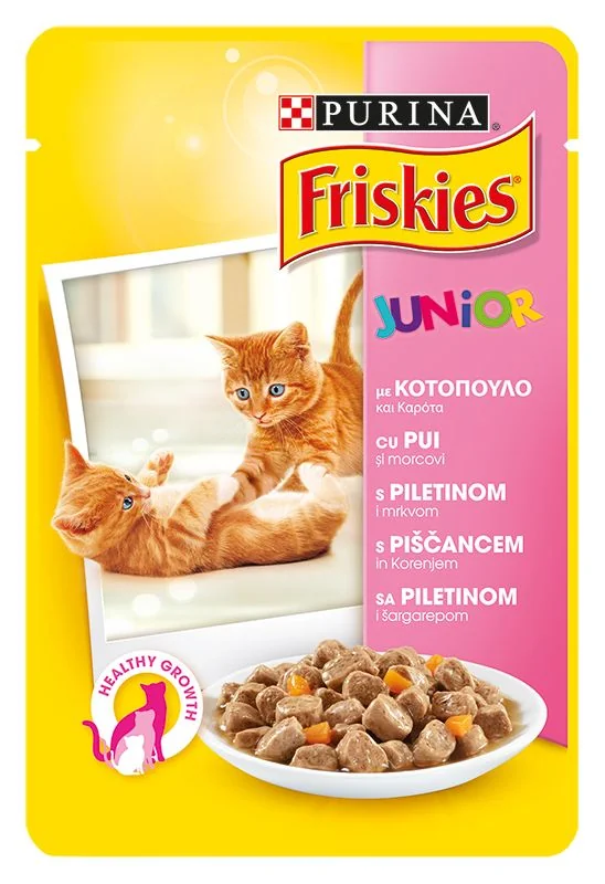 Friskies Junior Pui 85 g
