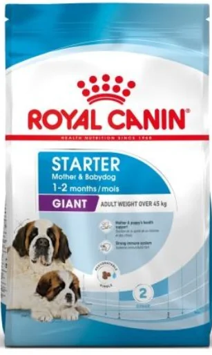 Royal Canin Giant Starter Mother & Babydog 15 kg
