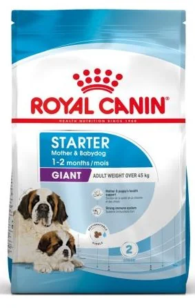 Royal Canin Giant Starter Mother & Babydog 15 kg