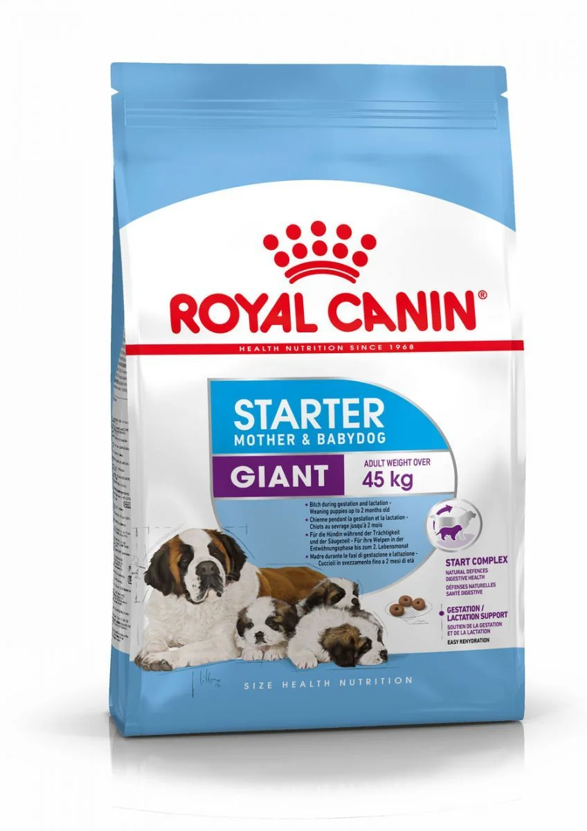 Royal Canin Giant Starter Mother & Babydog 15 kg