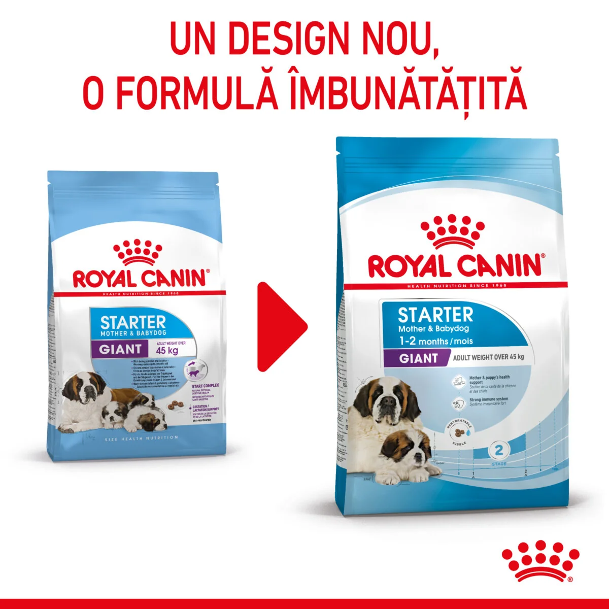 Royal Canin Giant Starter Mother & Babydog 15 kg
