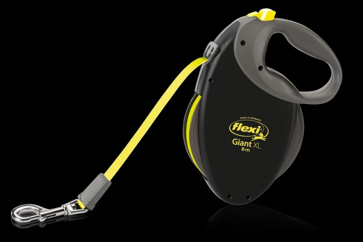 Flexi Lesa Giant Tape XL 8 M Neagra