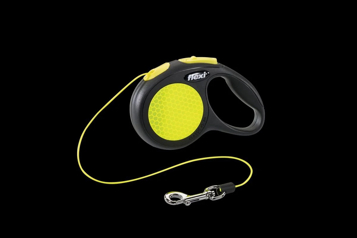 Flexi Lesa Neon Reflect Cord M 5 M