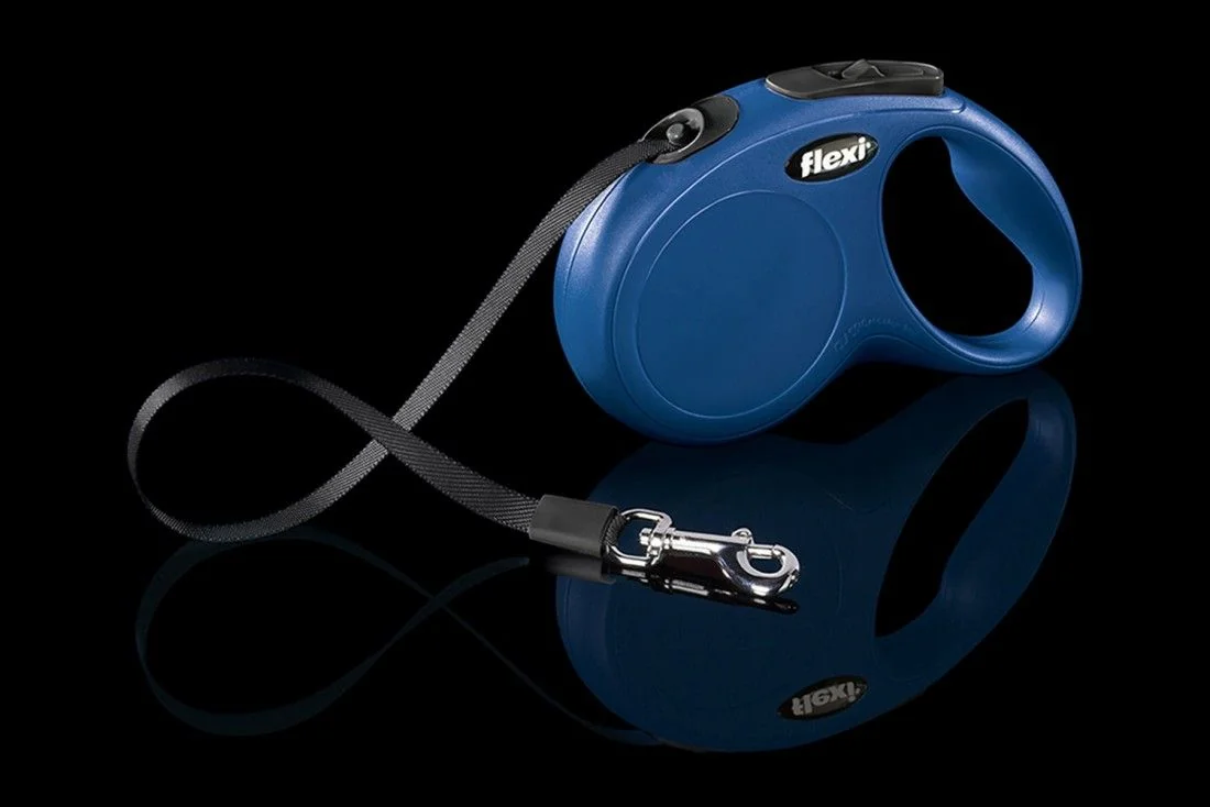 Flexi Lesa New Classic Tape XS 3 m Albastra