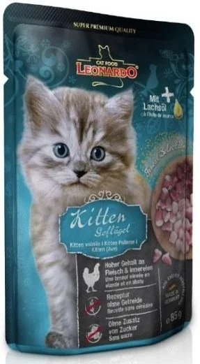 Leonardo Plic Kitten 85 g