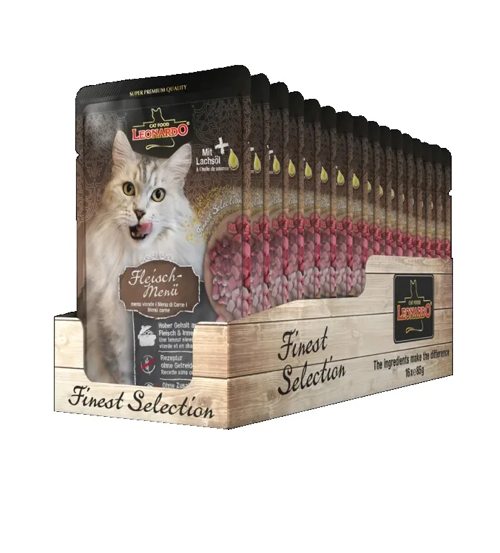 Leonardo Plic Carne 85 g