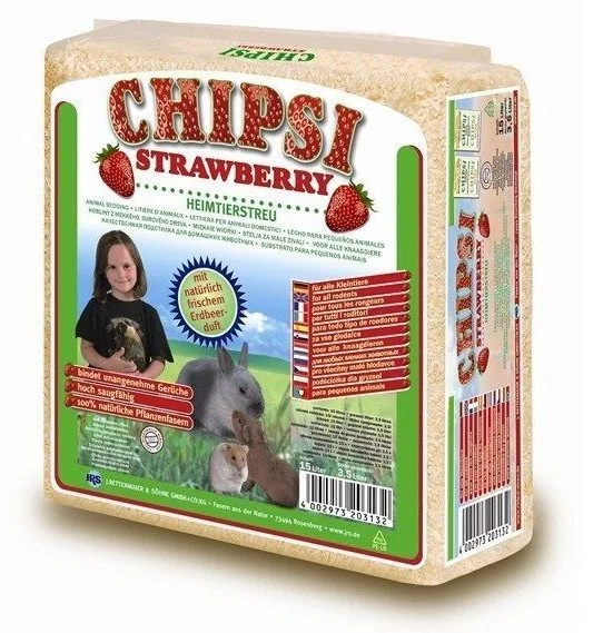 Chipsi Strawberry 60 l