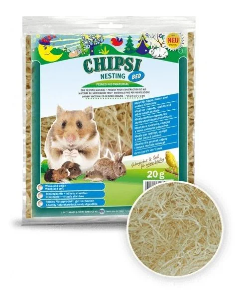 Chipsi Nesting Bed 20 g