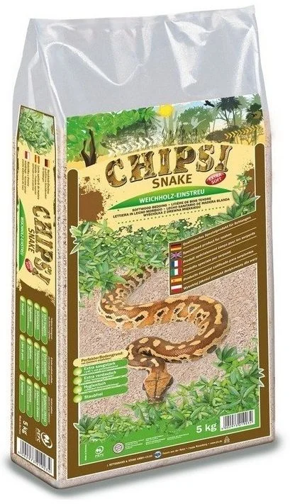 Chipsi Reptile Snake