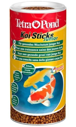 Tetrapond Koi Sticks Junior 1 L