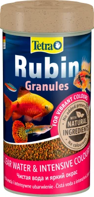 Tetra Rubin Granulat 250 ml