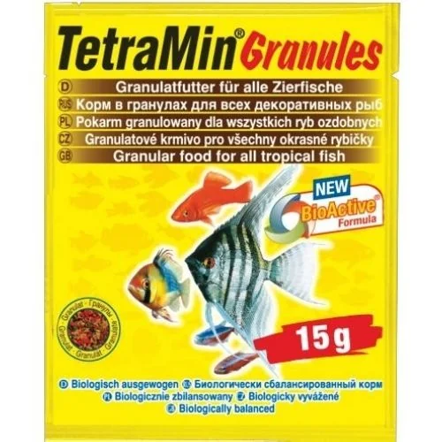 Tetramin Granulat Plic 15 g
