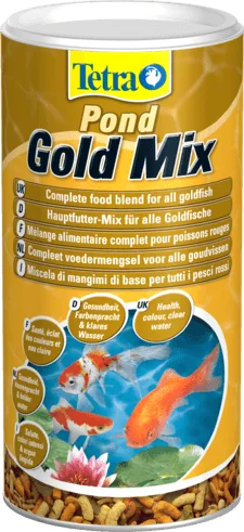 Tetrapond Goldfish Mix 1L