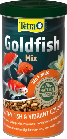 Tetrapond Goldfish Mix 1L
