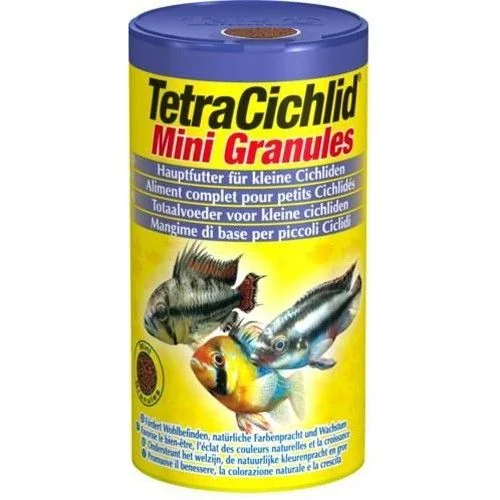 Tetra Cichlid Mini Granule 250 ml