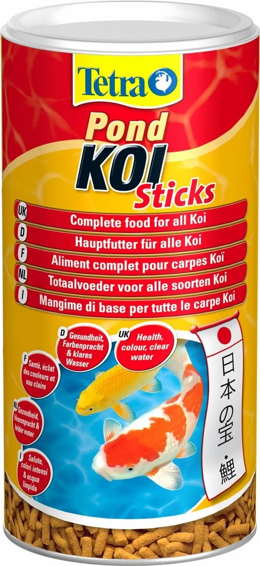 Tetrapond Koi Sticks 1 L