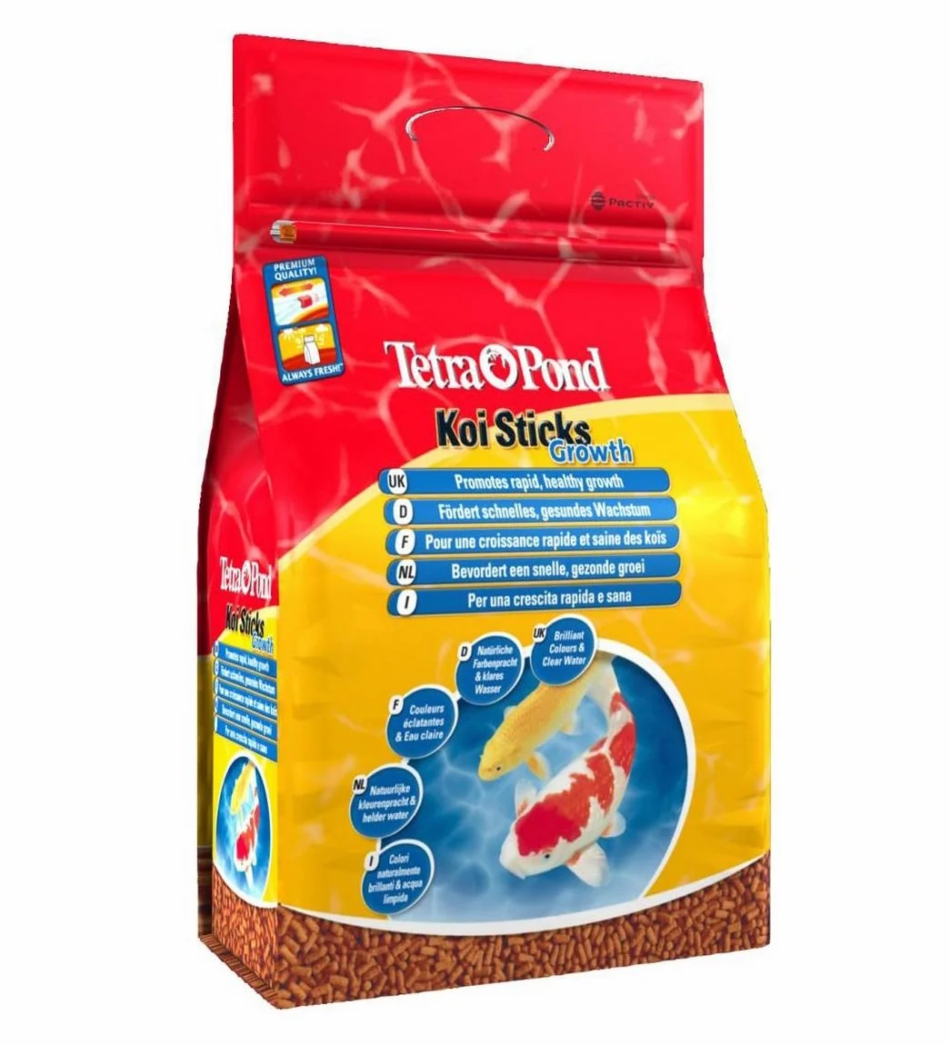 Tetrapond Koi Growth Sticks 4L