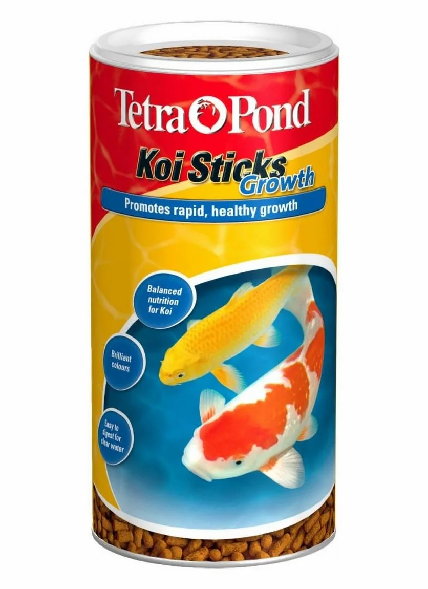 Tetrapond Koi Growth Sticks 1L