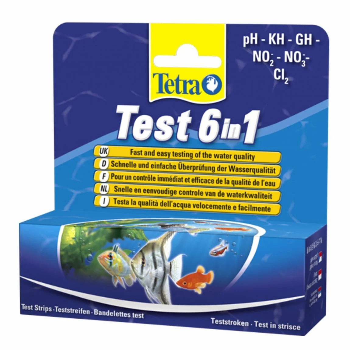 Tetra Test 6 in 1