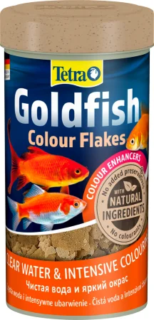 Tetra Goldfish Flakes Color 100 ML