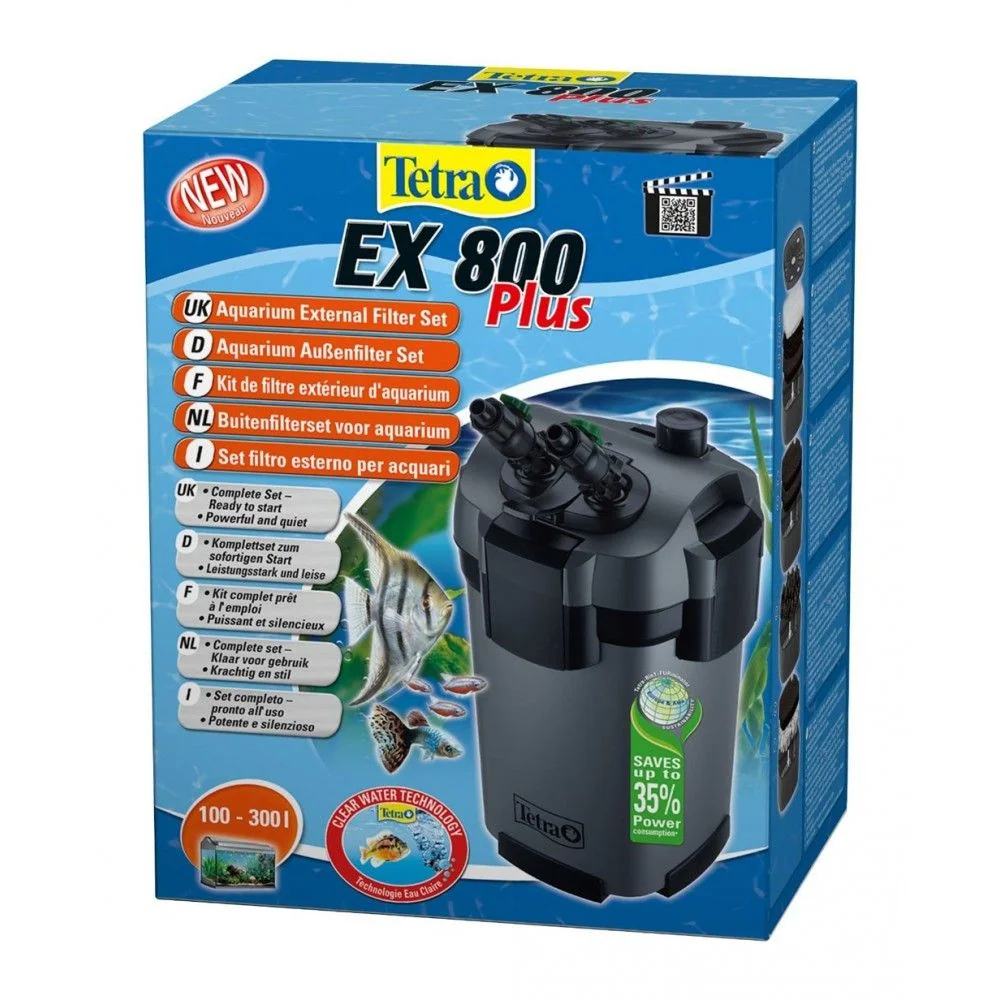Tetra Filtru Extern Exy 800 Plus