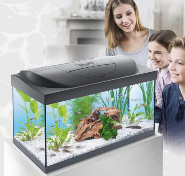 Tetra Acvariu Starter Line Led Day&Night 54 L Negru