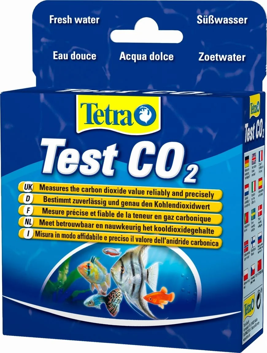 Tetra Test CO2