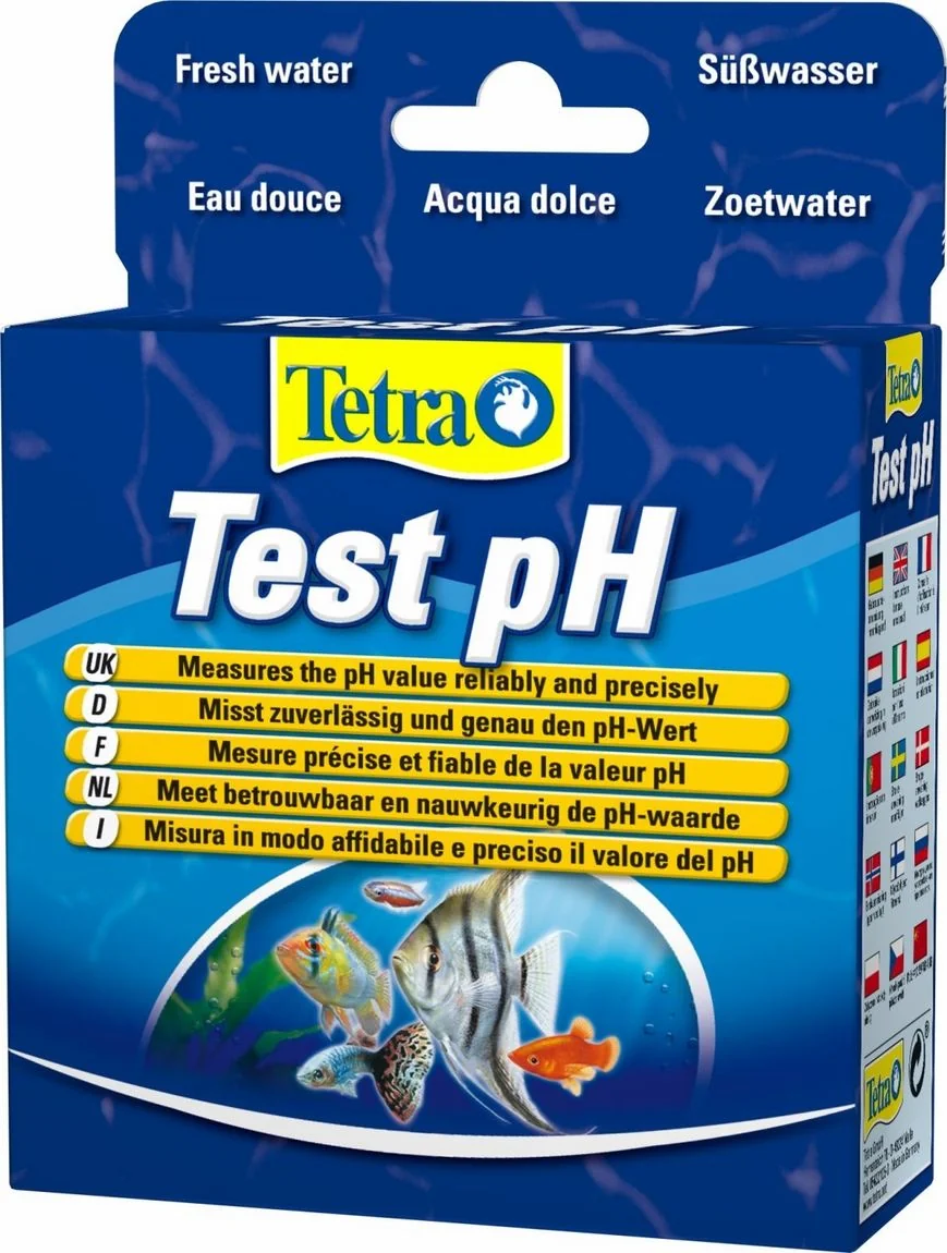 Tetra Test PH 10 ML