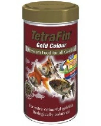 Tetra Goldfish Gold Color 250 ML
