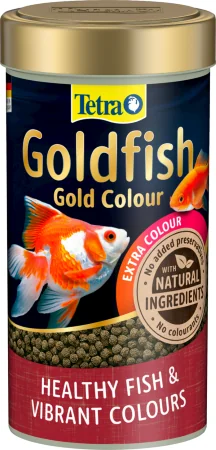 Tetra Goldfish Gold Color 250 ML