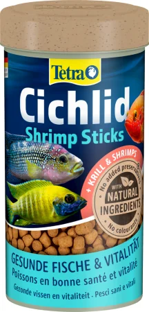 Tetra Cichlid Shrimp Sticks 250 ml